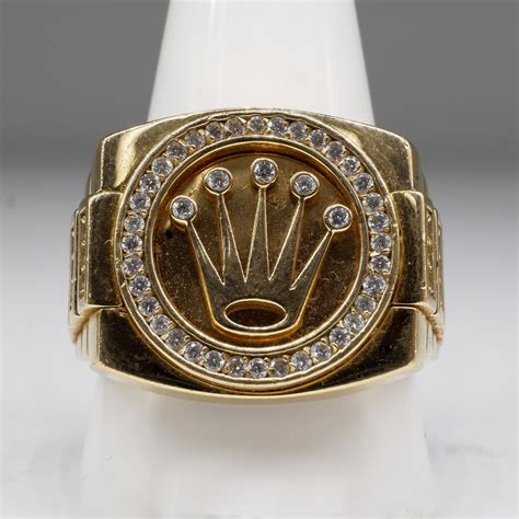 rolex diamond ring|Rolex rings for sale.